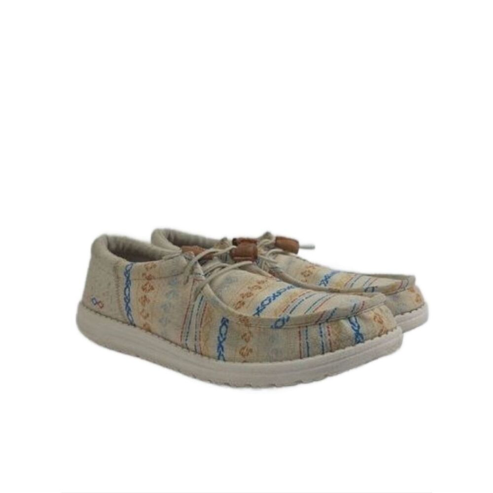 Hey Dude Wally Serape Men's Casual Shoes Size‎ 12